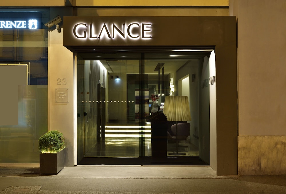 Glance Hotel In Florence — Hotel building in Florence, Tuscany