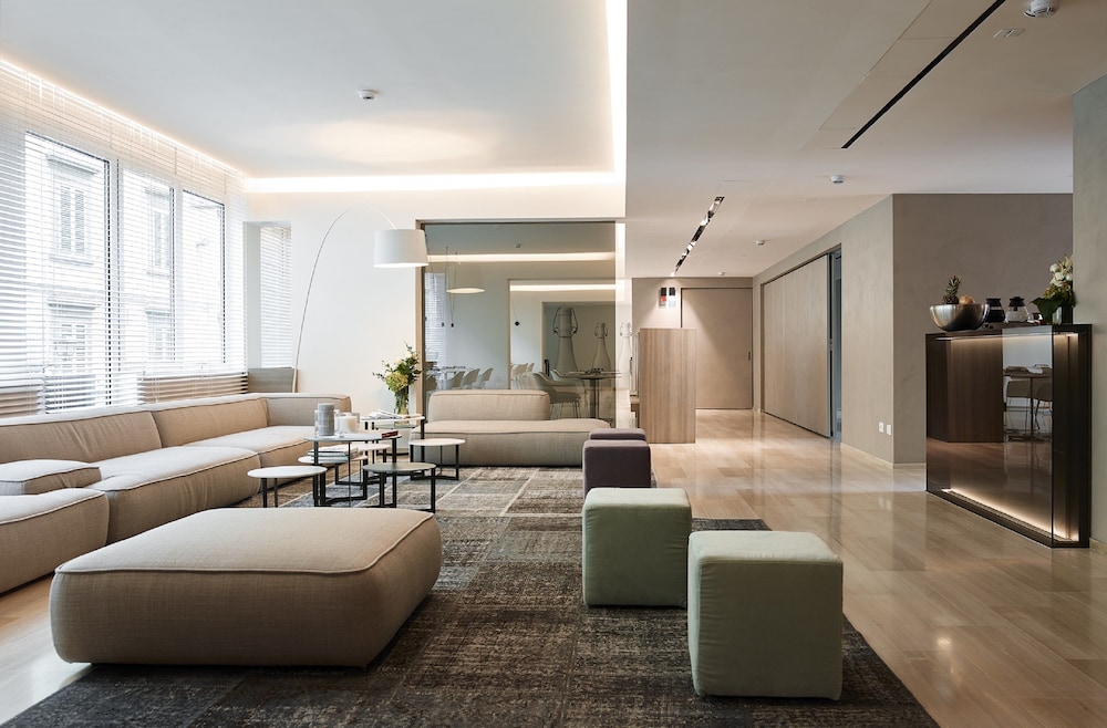 Glance Hotel In Florence — Hotel building in Florence, Tuscany