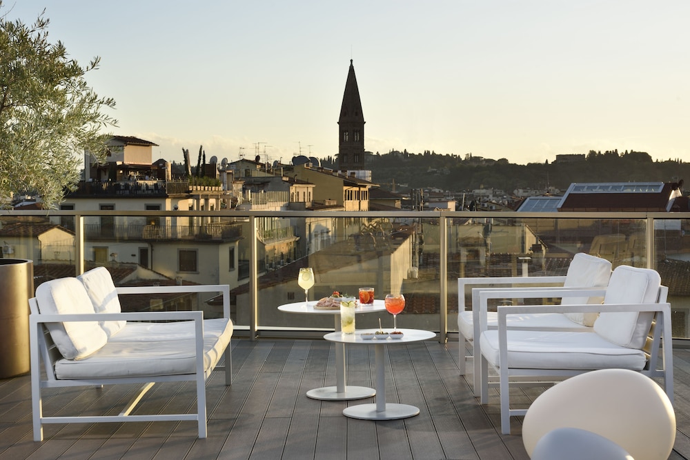 Glance Hotel In Florence — Restaurant & bars in Florence, Tuscany