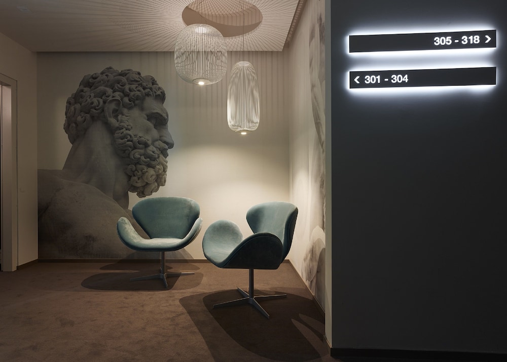 Glance Hotel In Florence — Hotel building in Florence, Tuscany