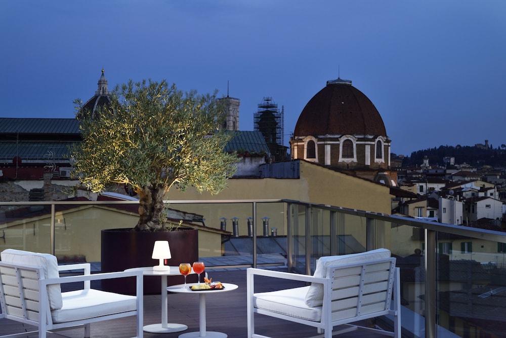 Glance Hotel In Florence — Restaurant & bars in Florence, Tuscany