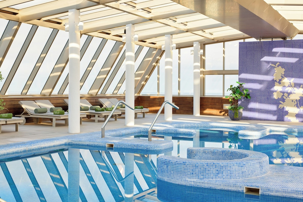 Meliá Costa Atlantis Tenerife — Swimming pool in Puerto de la Cruz, Canary Islands