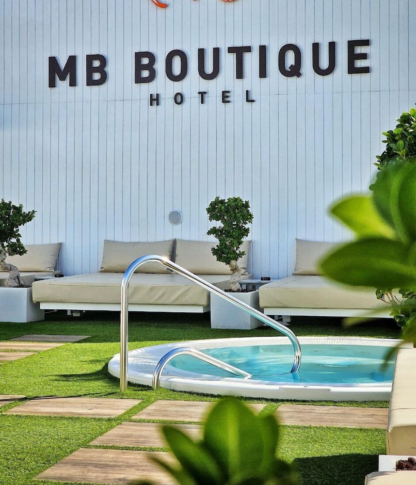 MB Boutique Hotel - Adult Recommended - — Swimming pool in Nerja, Andalusia