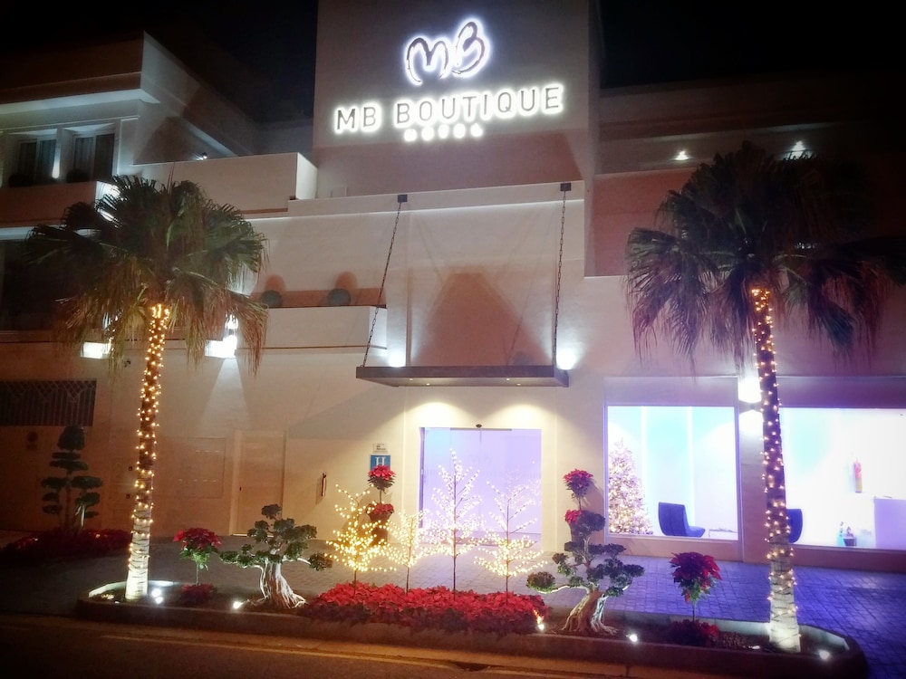 MB Boutique Hotel - Adult Recommended - — Hotel building in Nerja, Andalusia