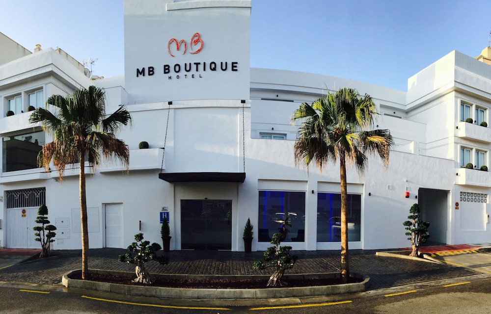 MB Boutique Hotel - Adult Recommended - — Hotel building in Nerja, Andalusia