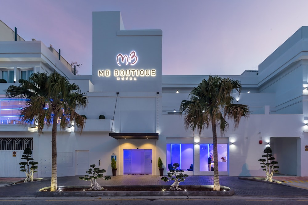 MB Boutique Hotel - Adult Recommended - — Hotel building in Nerja, Andalusia