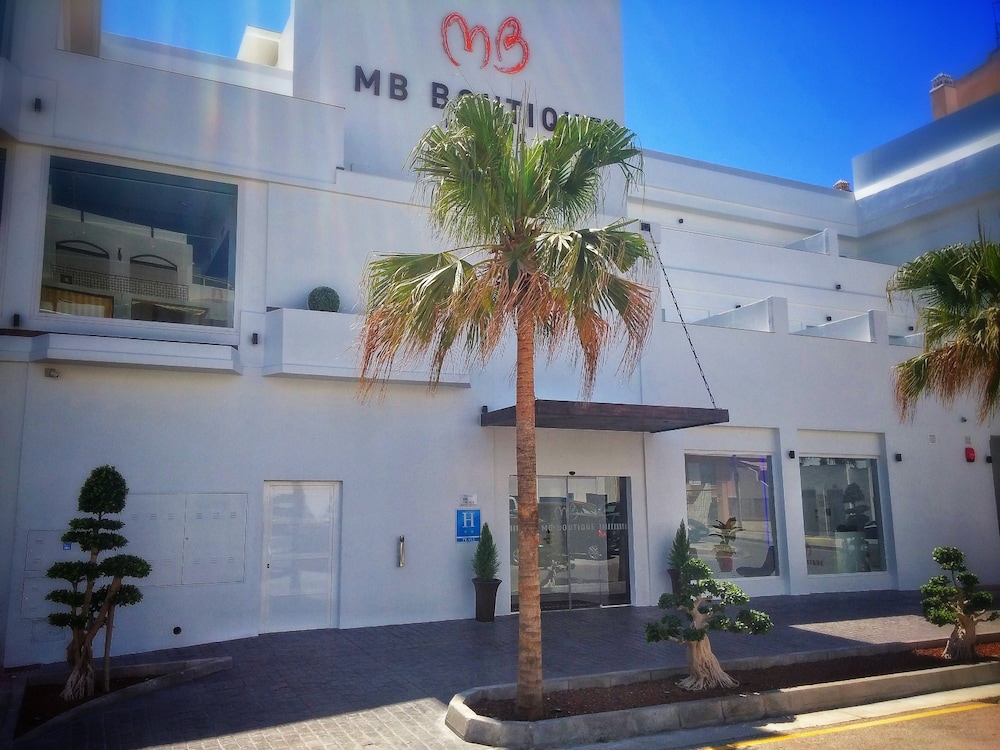 MB Boutique Hotel - Adult Recommended - — Hotel building in Nerja, Andalusia