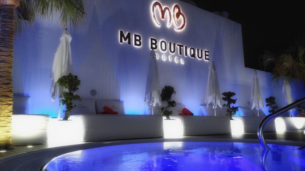 MB Boutique Hotel - Adult Recommended - — Swimming pool in Nerja, Andalusia