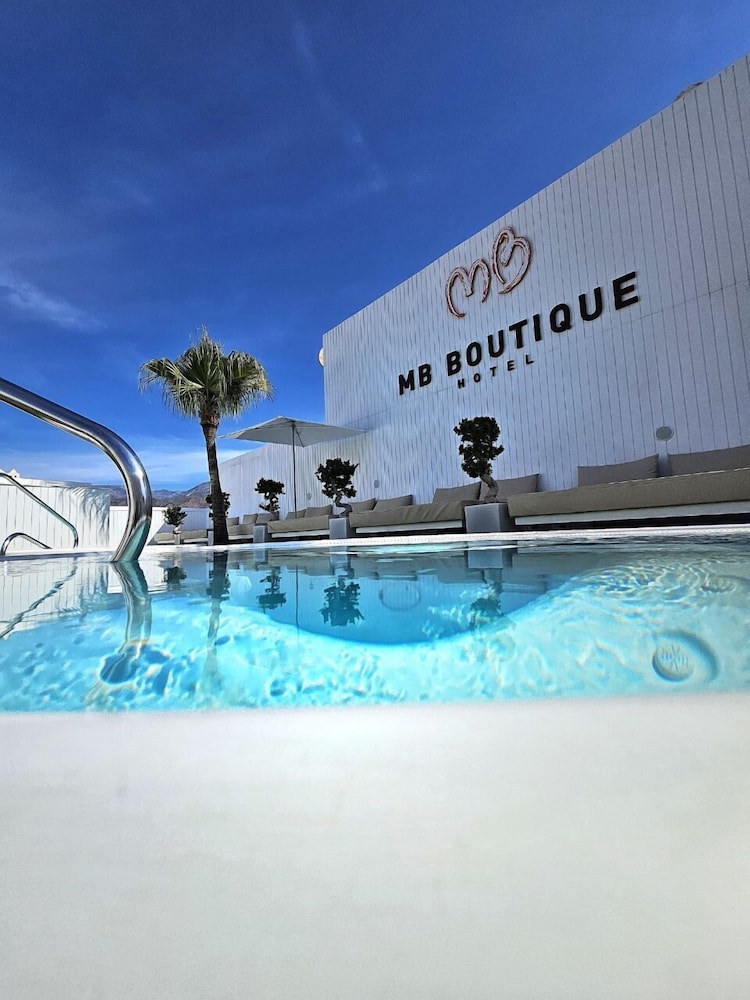 MB Boutique Hotel - Adult Recommended - — Swimming pool in Nerja, Andalusia