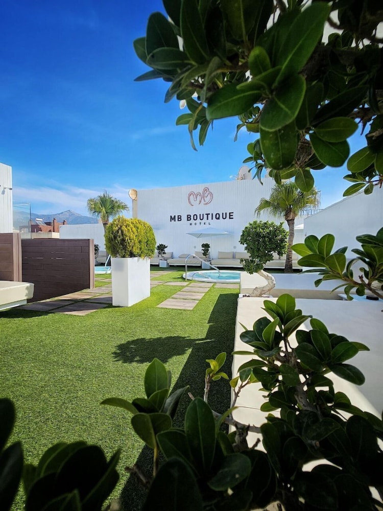 MB Boutique Hotel - Adult Recommended - — Hotel building in Nerja, Andalusia
