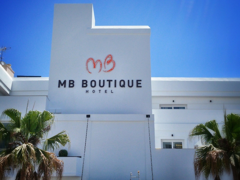 MB Boutique Hotel - Adult Recommended - — Hotel building in Nerja, Andalusia