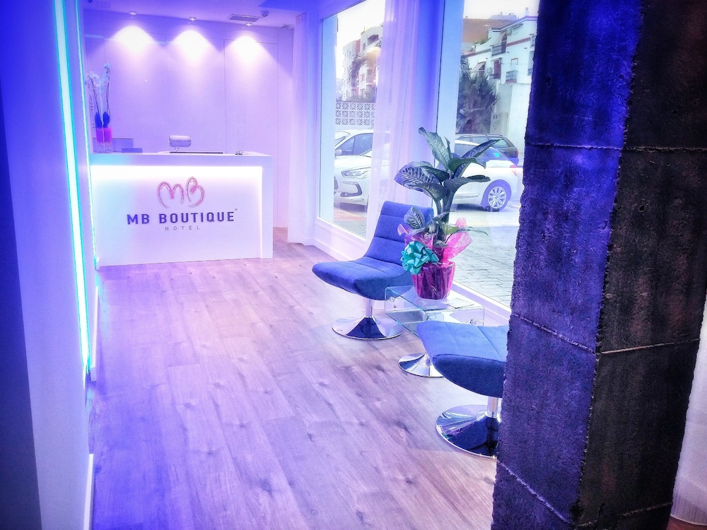 MB Boutique Hotel - Adult Recommended - — Hotel building in Nerja, Andalusia