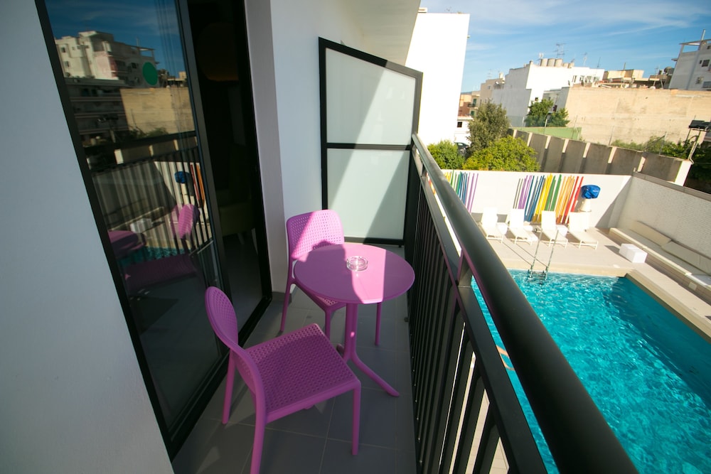 The Purple Hotel by Ibiza Feeling - Adults only — Hotel rooms in San Antonio, Balearic Islands