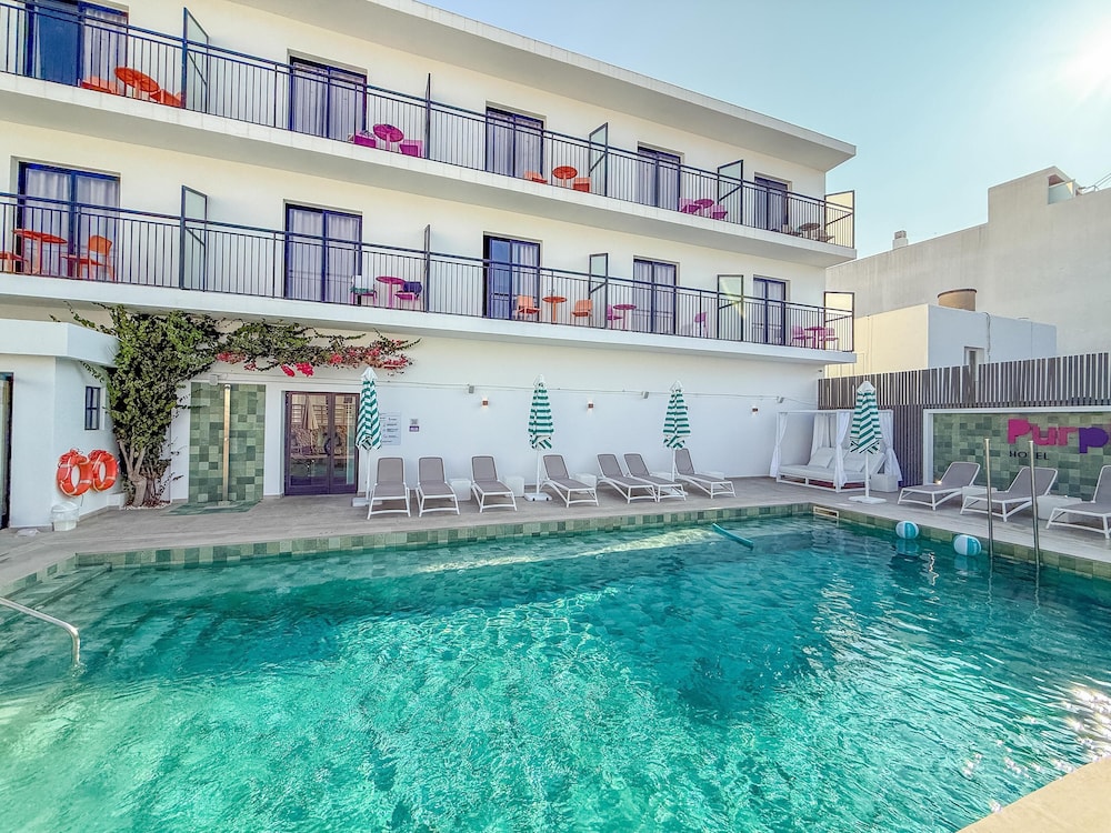 The Purple Hotel by Ibiza Feeling - Adults only — Main photo in San Antonio, Balearic Islands