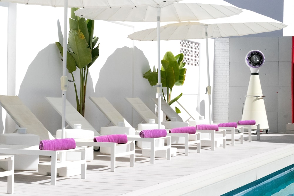 The Purple Hotel by Ibiza Feeling - Adults only — Swimming pool in San Antonio, Balearic Islands