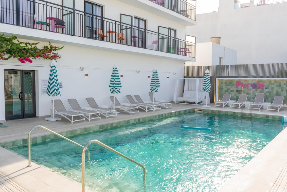 The Purple Hotel by Ibiza Feeling - Adults only — Swimming pool in San Antonio, Balearic Islands