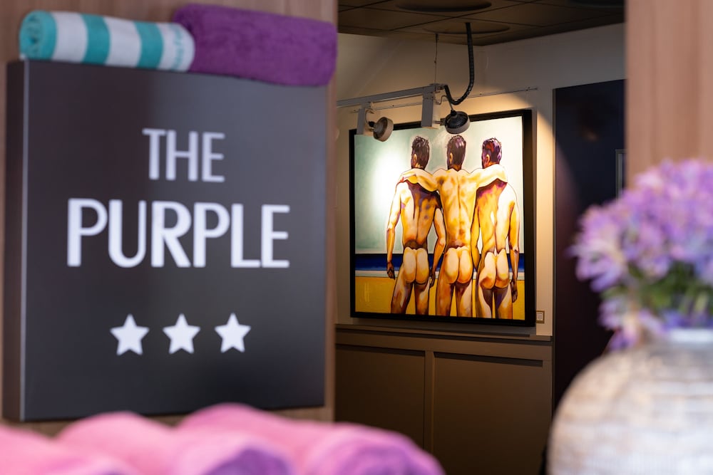 The Purple Hotel by Ibiza Feeling - Adults only — Hotel building in San Antonio, Balearic Islands