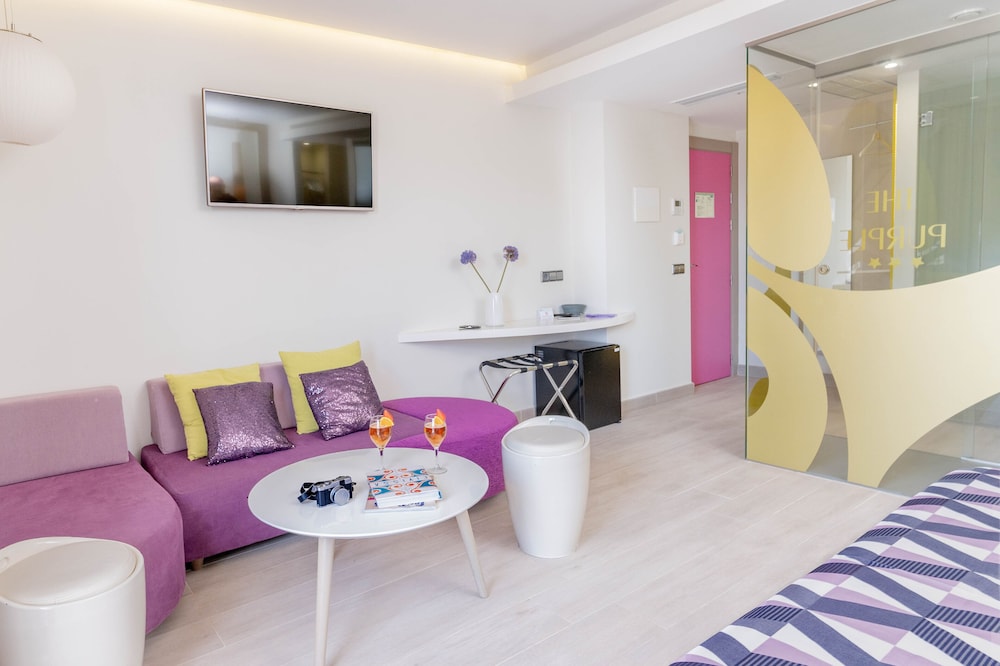 The Purple Hotel by Ibiza Feeling - Adults only — Hotel rooms in San Antonio, Balearic Islands