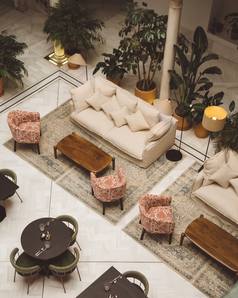 Hotel Boutique Palacio Pinello — Restaurant & bars in Seville, Andalusia