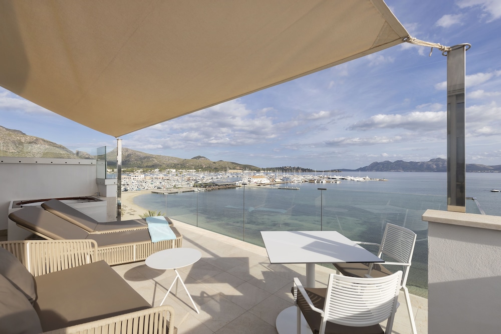 La Goleta Hotel de Mar - Adults Only — Hotel rooms in Puerto Pollensa, Balearic Islands