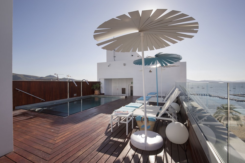La Goleta Hotel de Mar - Adults Only — Swimming pool in Puerto Pollensa, Balearic Islands