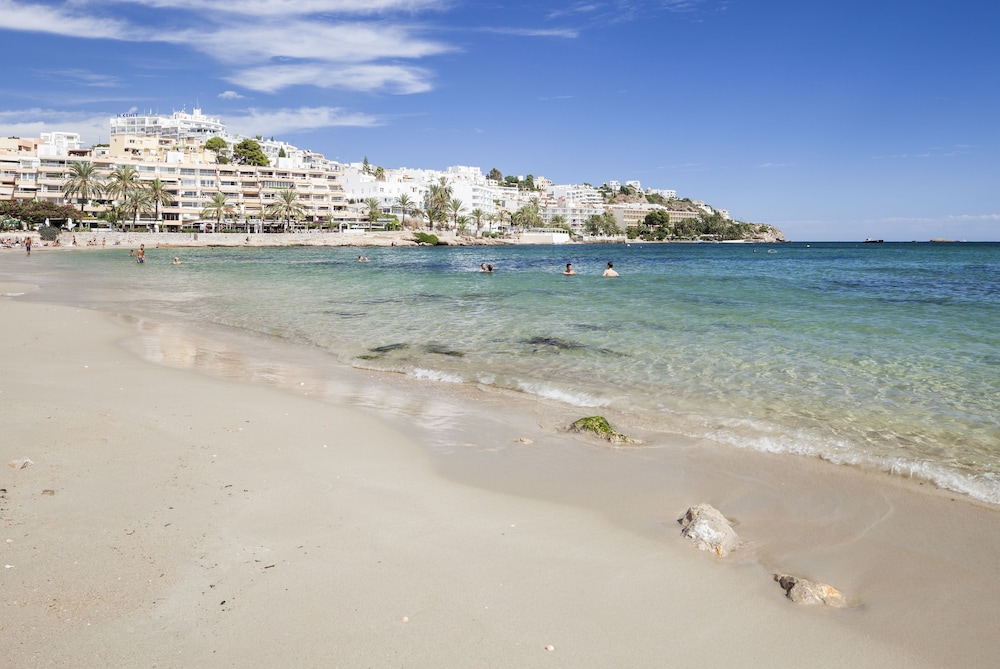 Sud Ibiza Suites — Beach in Ibiza Town, Balearic Islands