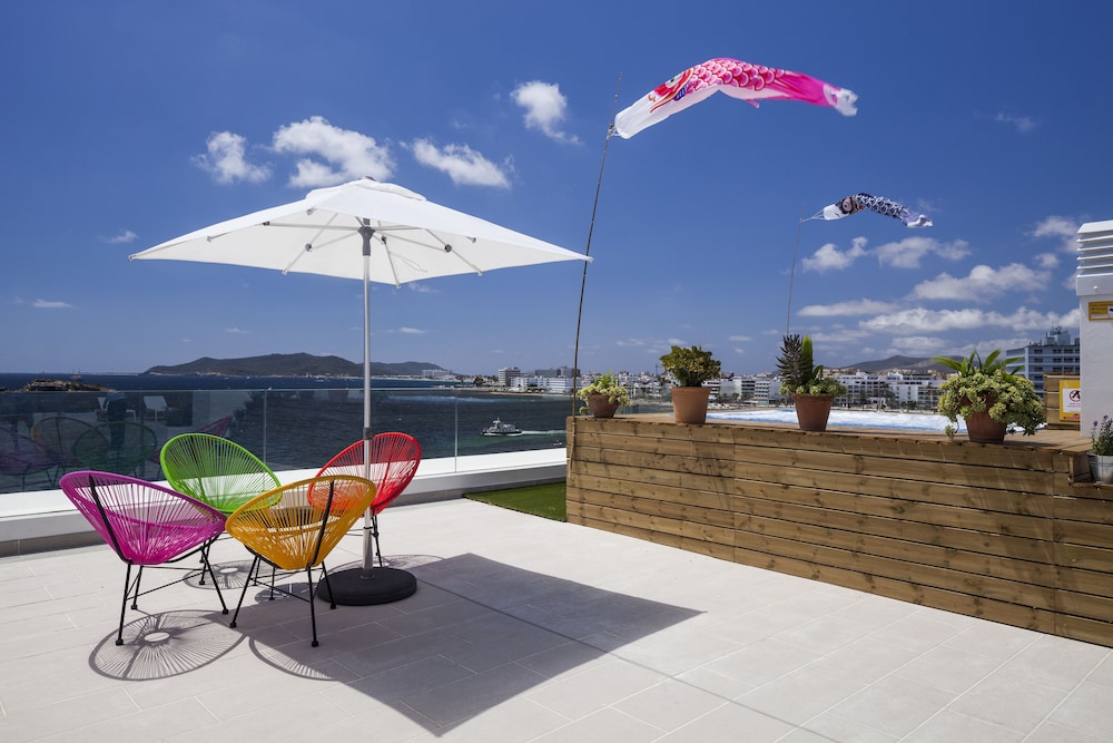 Sud Ibiza Suites — Beach in Ibiza Town, Balearic Islands