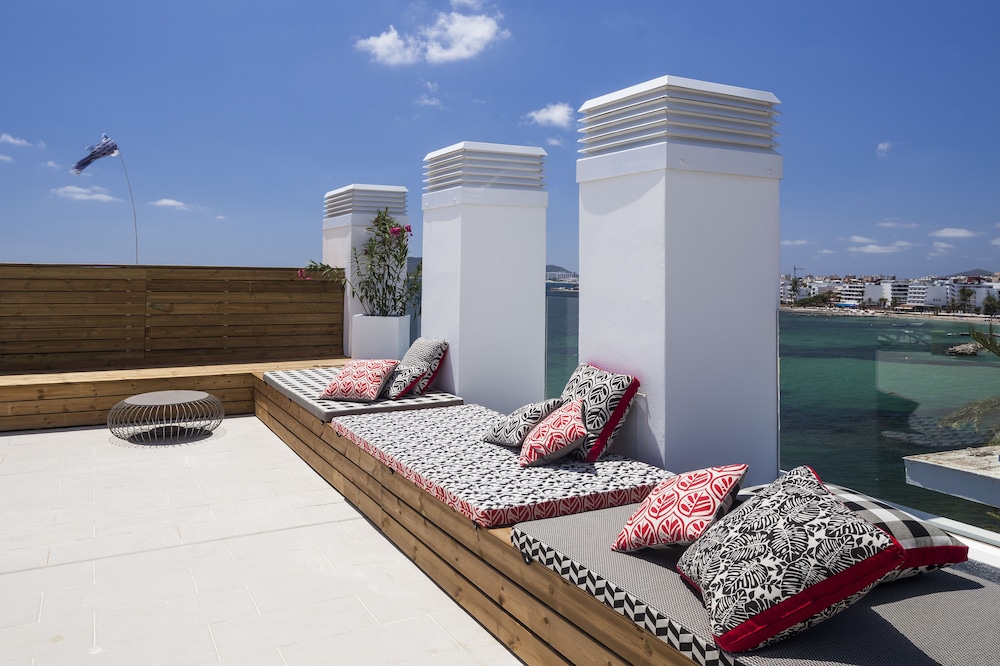 Sud Ibiza Suites — Beach in Ibiza Town, Balearic Islands