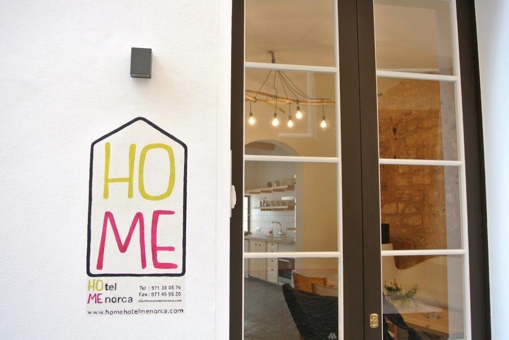 HoMe Hotel Menorca — Hotel building in Ciutadella de Menorca, Balearic Islands