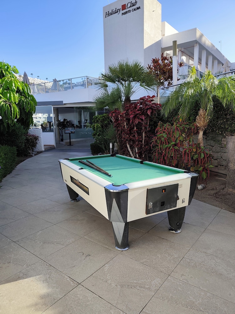Holiday Club Puerto Calma — Sports & recreation in Puerto Rico, Canary Islands