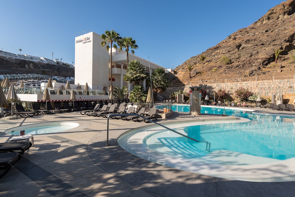 Holiday Club Puerto Calma — Swimming pool in Puerto Rico, Canary Islands
