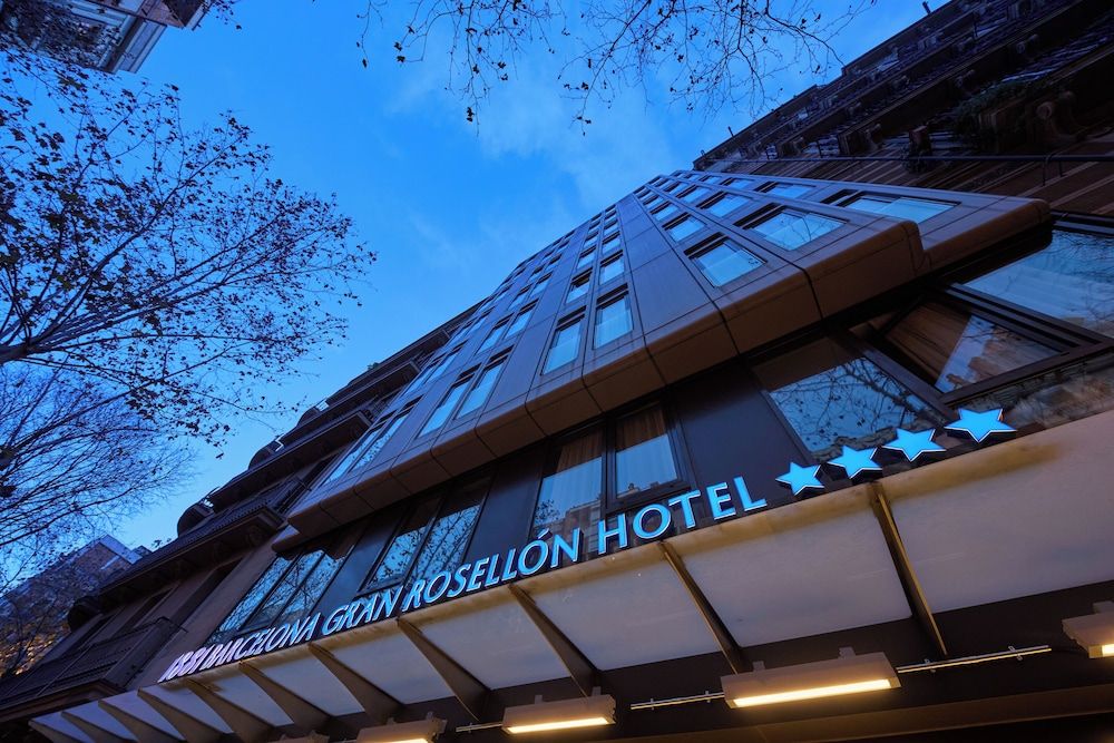 1881 Barcelona Rosellón Hotel