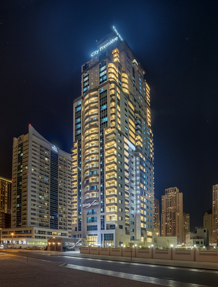 City Première Marina Hotel Apartments — Hotel building in Dubai