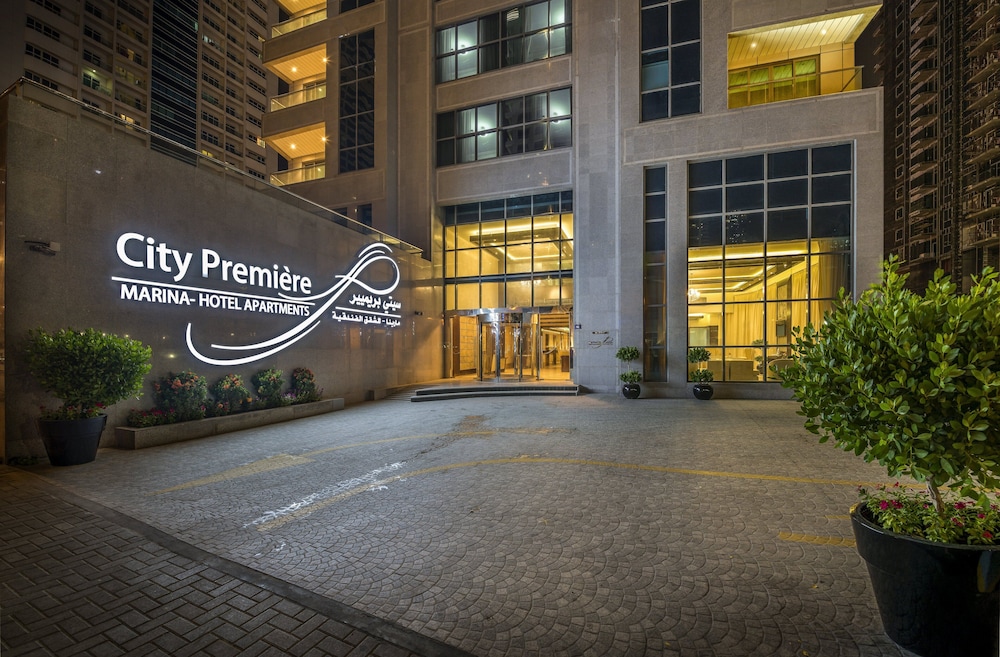City Première Marina Hotel Apartments — Hotel building in Dubai