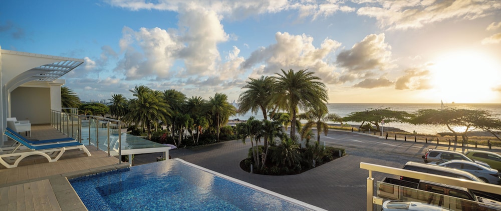 Ocean Z Boutique Hotel — Swimming pool in Noord, Aruba