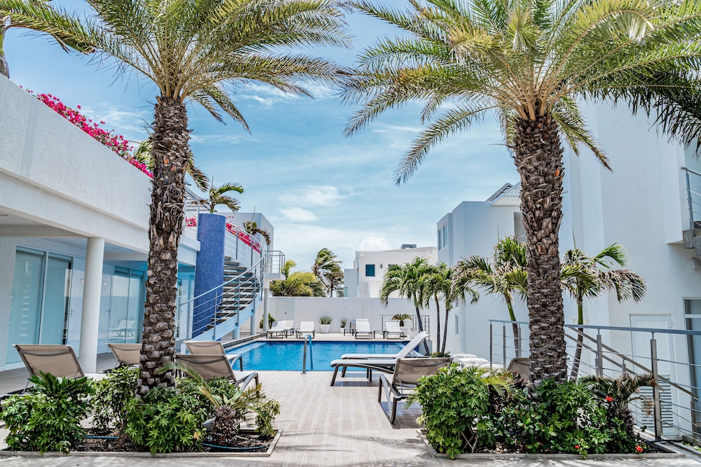 Ocean Z Boutique Hotel — Swimming pool in Noord, Aruba