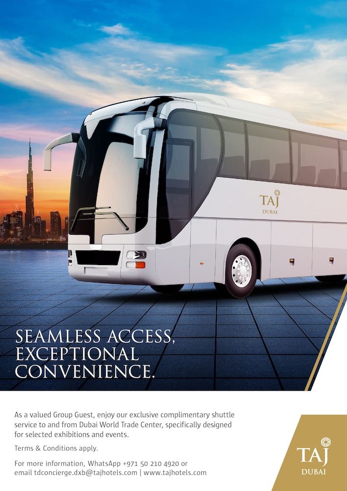 Taj Dubai — Facilities in Dubai
