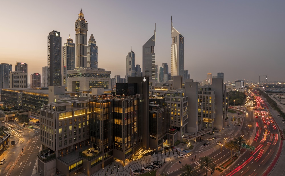Four Seasons Hotel Dubai International Financial Centre - zdjęcie 5