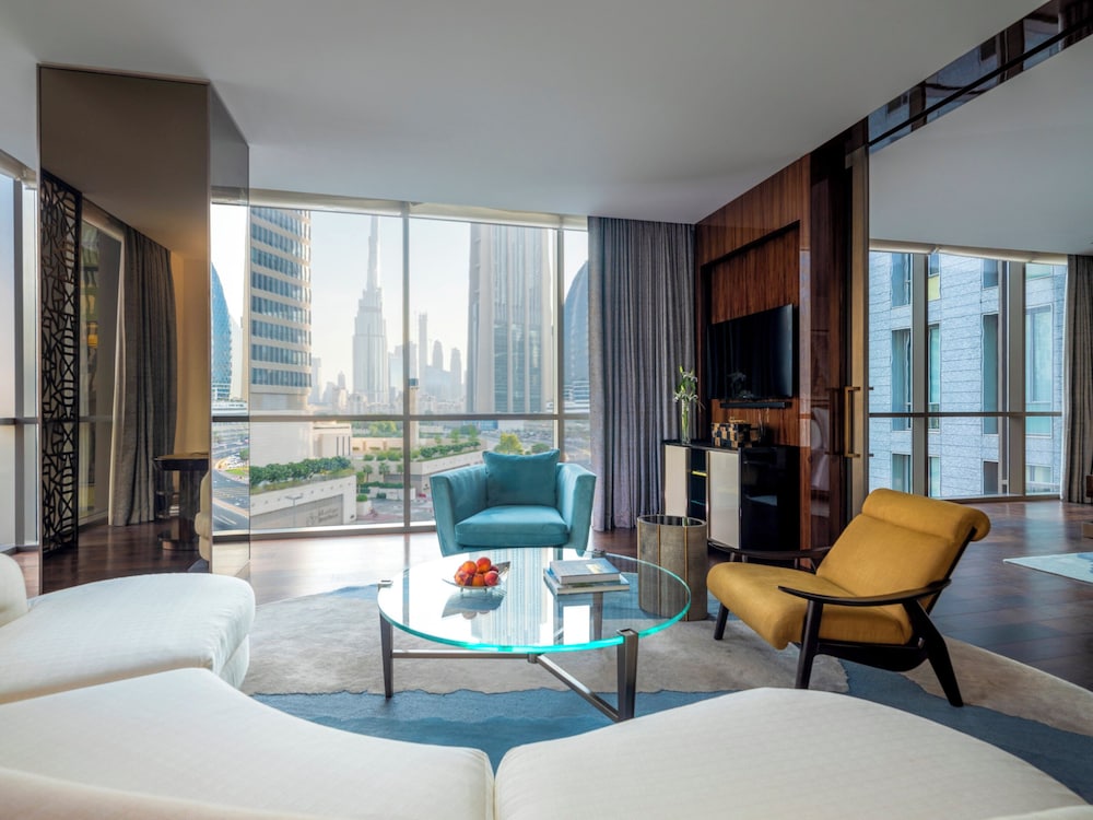 Four Seasons Hotel Dubai International Financial Centre - zdjęcie 3