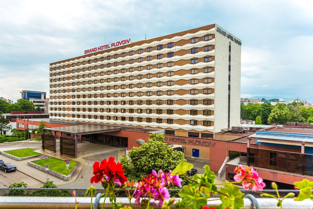Grand Hotel Plovdiv — Main photo in Plovdiv, Plovdiv