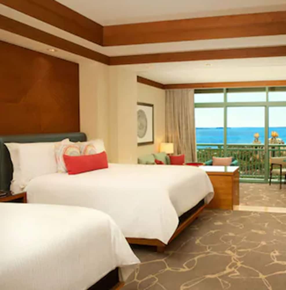 The Cove at Atlantis — Hotel rooms in Paradise Island, New Providence