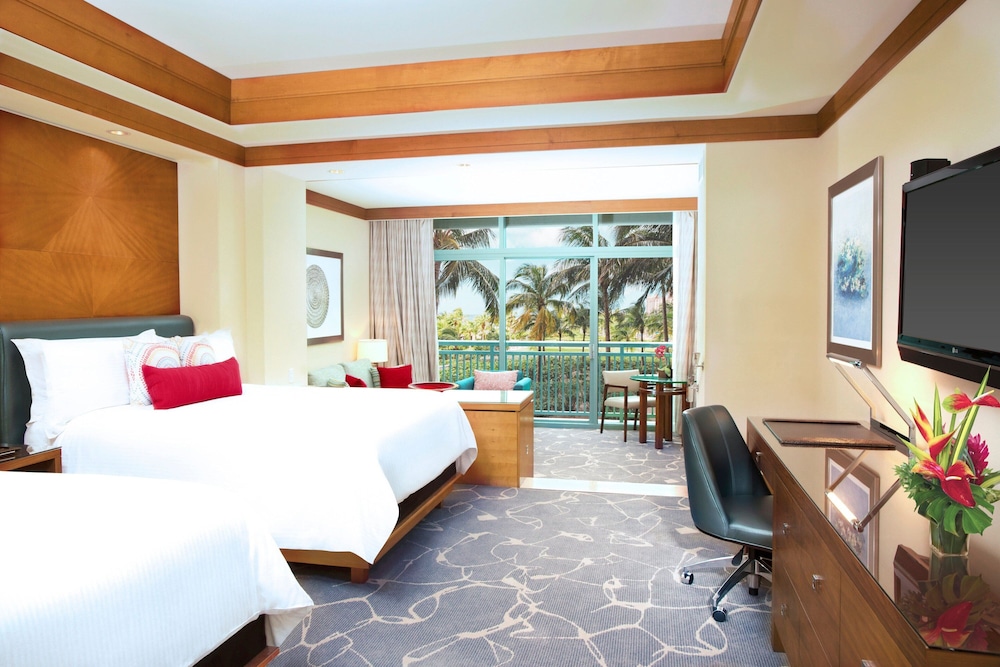 The Cove at Atlantis — Hotel rooms in Paradise Island, New Providence