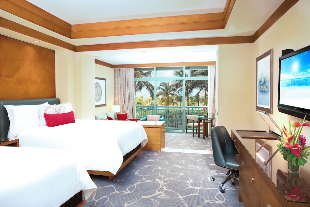 The Cove at Atlantis — Hotel rooms in Paradise Island, New Providence