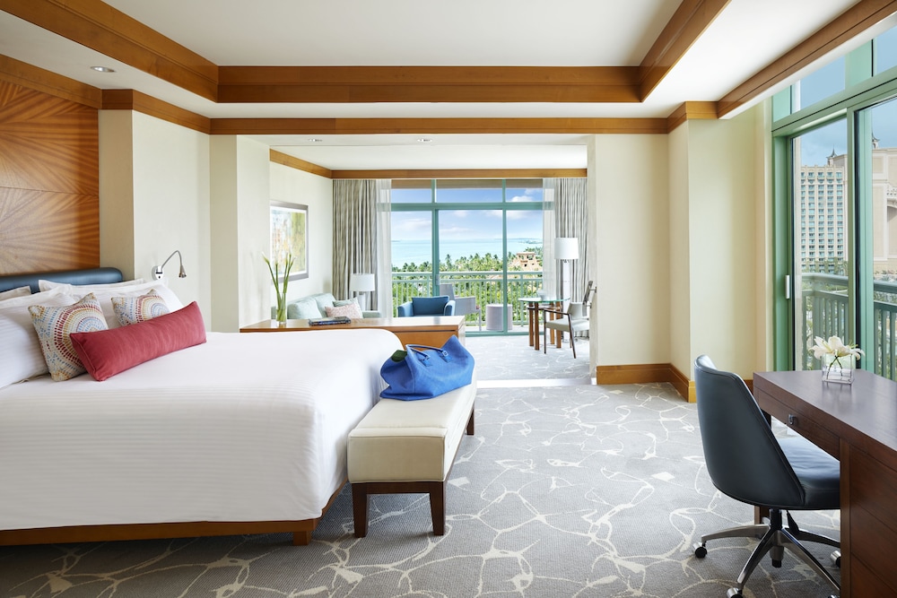 The Cove at Atlantis — Hotel rooms in Paradise Island, New Providence