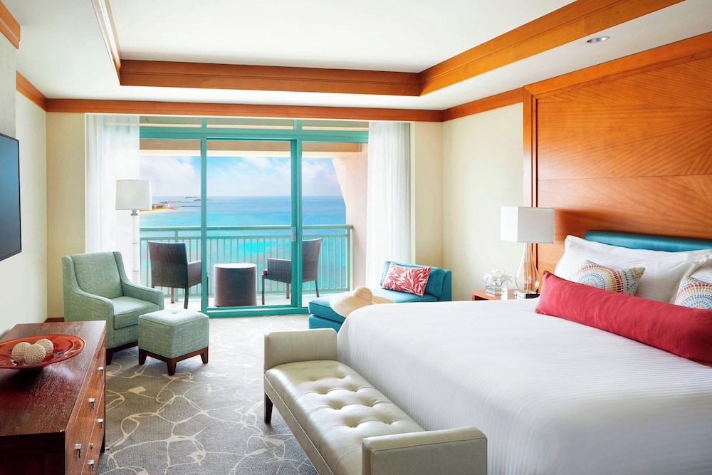 The Cove at Atlantis — Hotel rooms in Paradise Island, New Providence