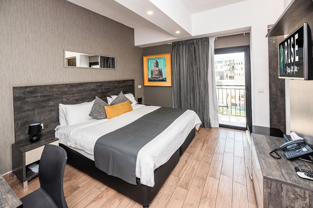 Rise Urban Art Hotel — Hotel rooms in Larnaca, Larnaca Region
