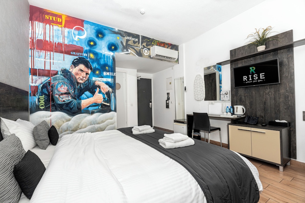 Rise Urban Art Hotel — Hotel rooms in Larnaca, Larnaca Region