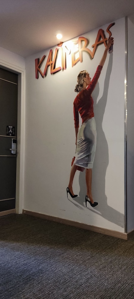 Rise Urban Art Hotel — Hotel building in Larnaca, Larnaca Region