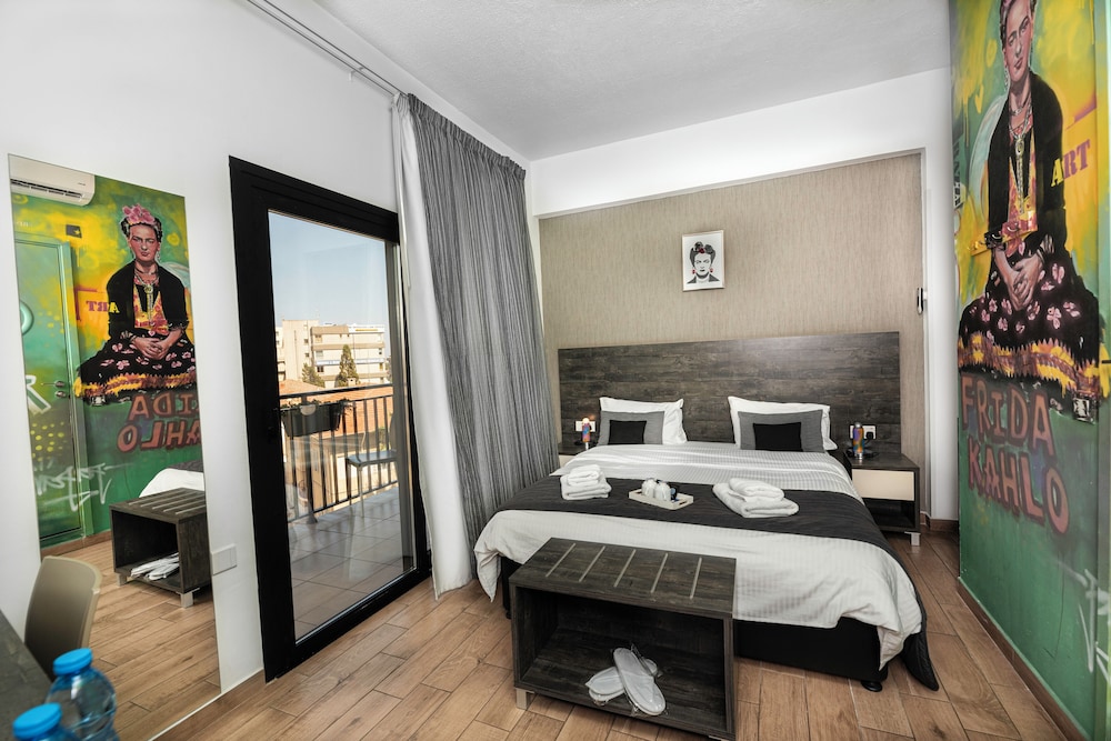 Rise Urban Art Hotel — Hotel rooms in Larnaca, Larnaca Region