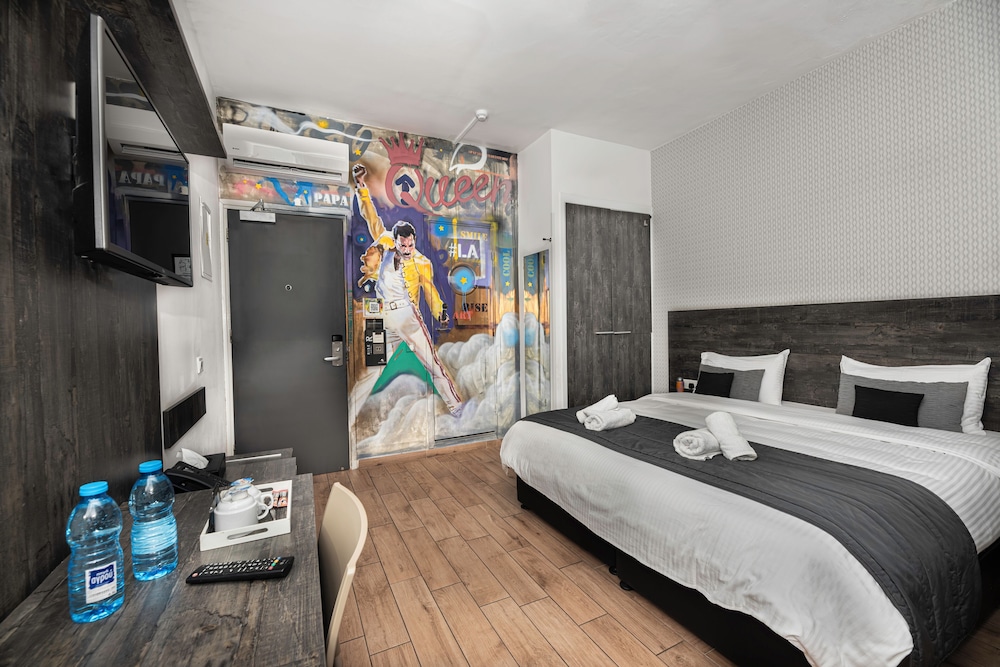 Rise Urban Art Hotel — Hotel rooms in Larnaca, Larnaca Region